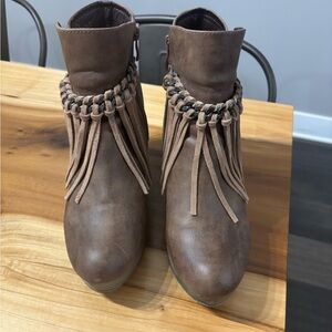 Women’s Sbicca Vintage Collection Genuine Leather Wedges